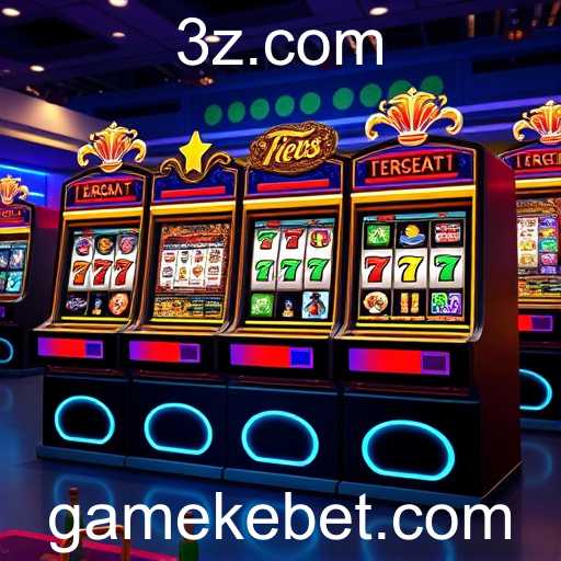 Caça-níqueis no Kebet: Diversão e Oportunidade nas Máquinas de Jogos Digitais